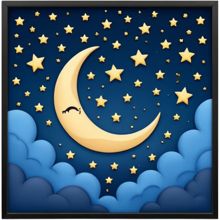 a night emoji