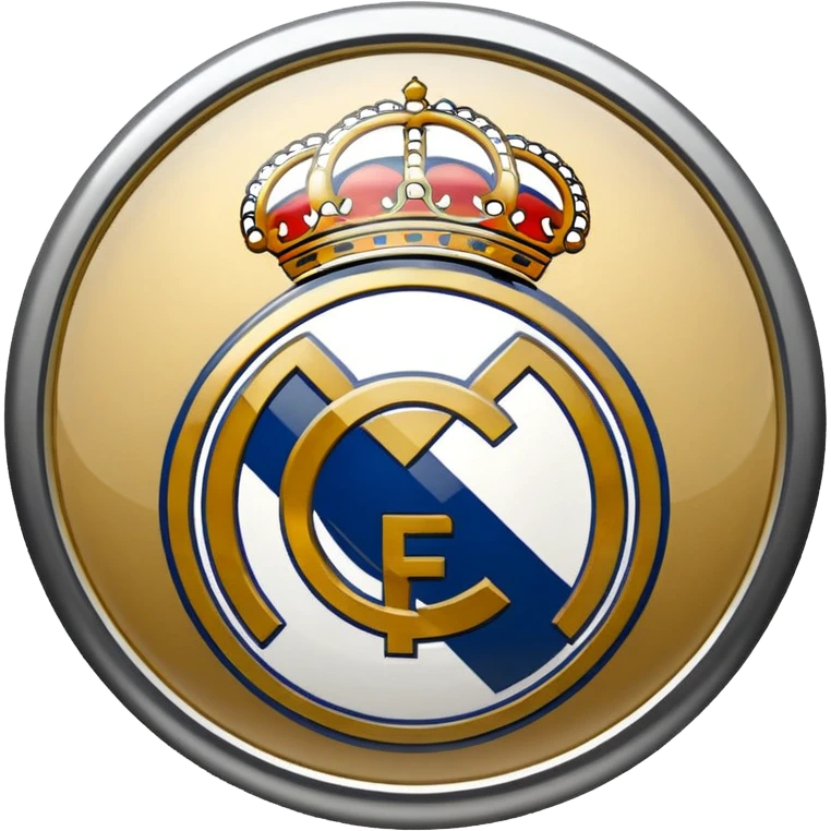 Real Madrid logo emoji