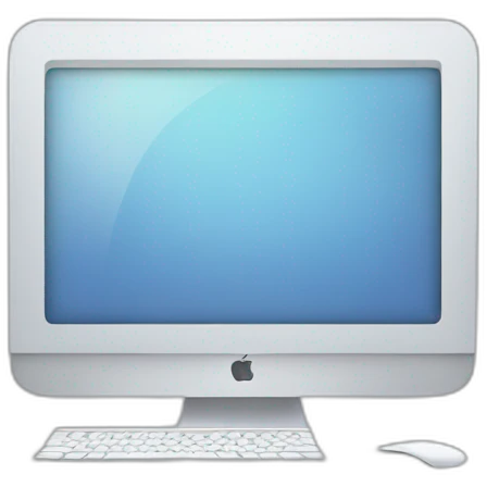 iMac emoji