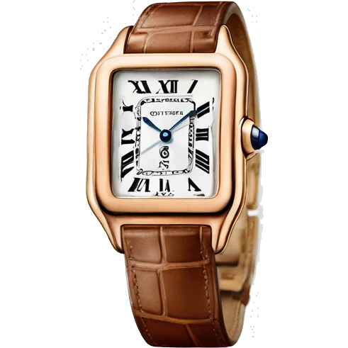 Cartier-santos-dumont-Watch emoji