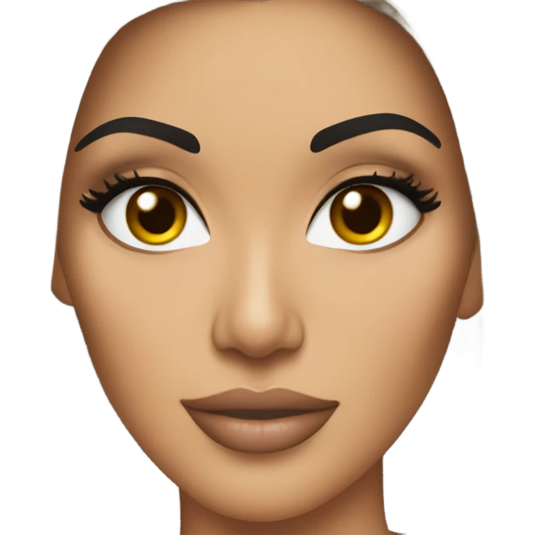 kim kardashian emoji