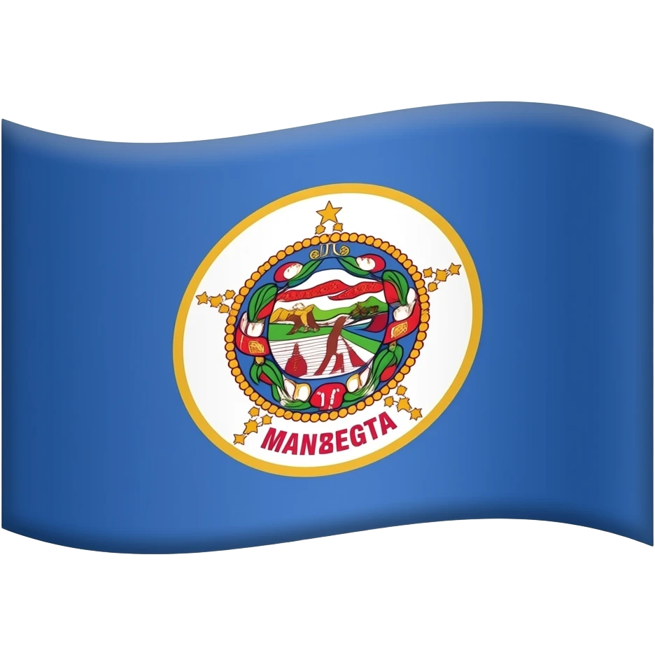 Minnesota flag emoji