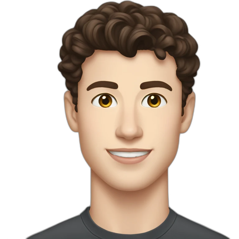 Shawn Mendes 2023 emoji