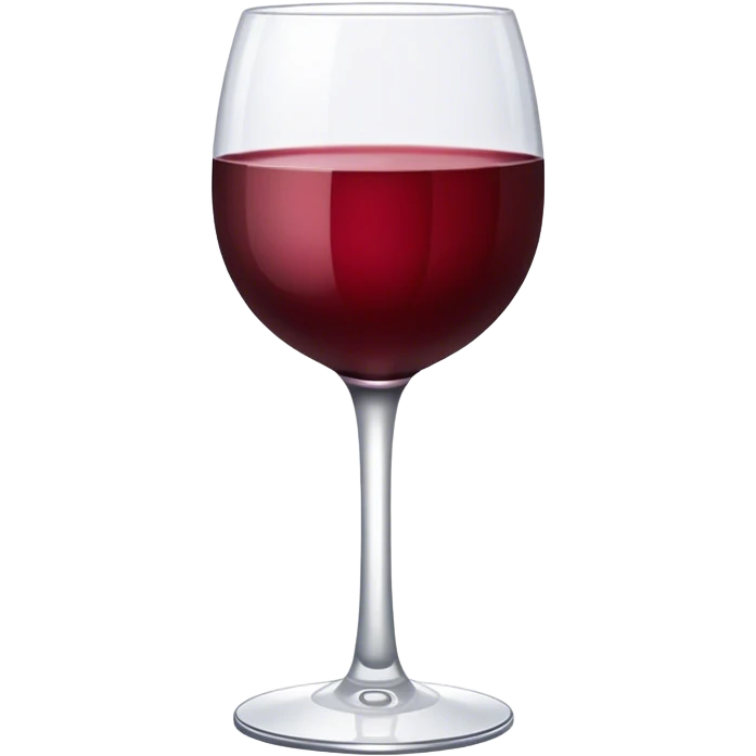 Maroon wine cup emoji