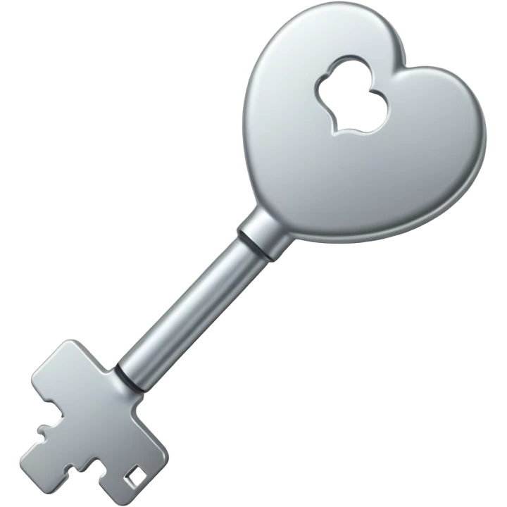 apple key emoji