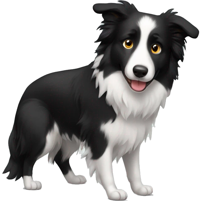 Border collie  emoji