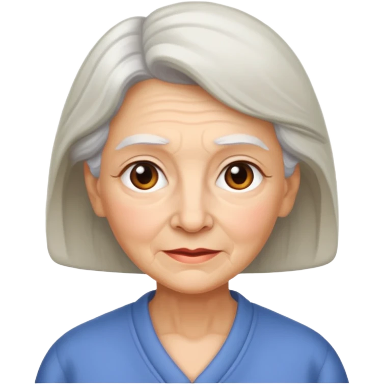 Бабушка которая выглядит молодо  emoji