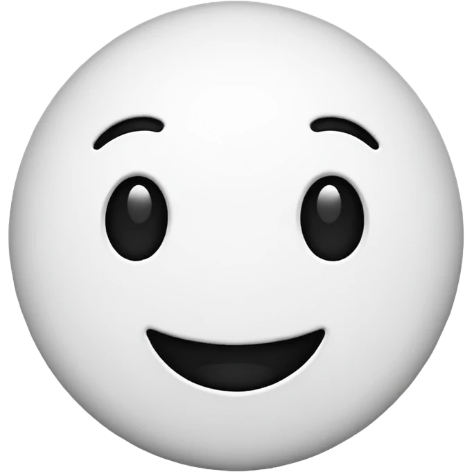 Hazme el emoji del mundo pero en blanco y negro emoji