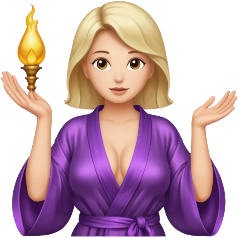  Naked Woman with giant breasts showing her vagina emoji