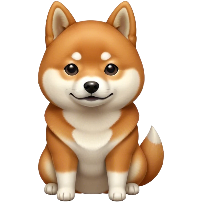 Shiba inu emoji