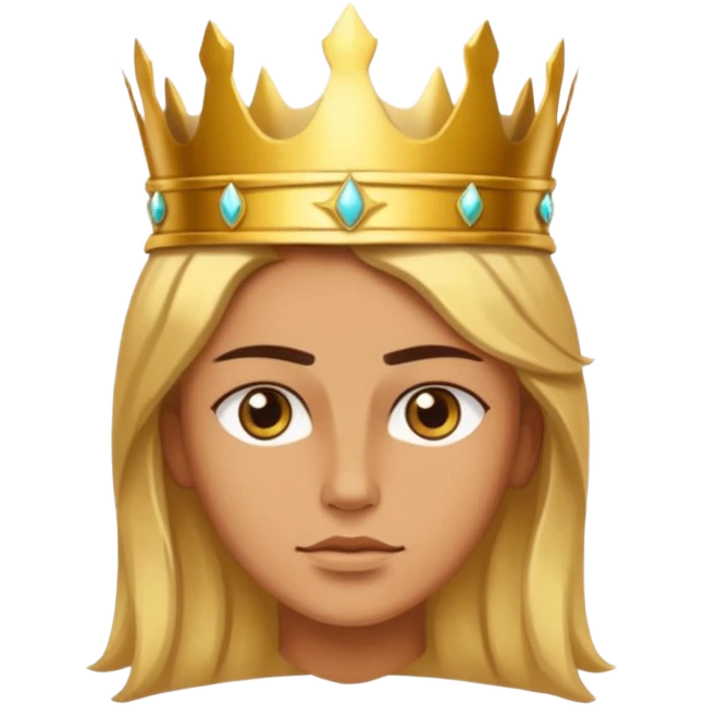 a portrait of sun guardian emoji