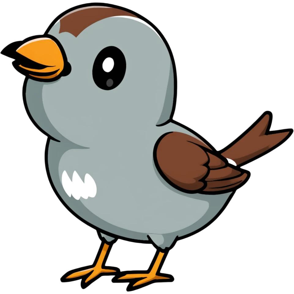 sparrow emoji