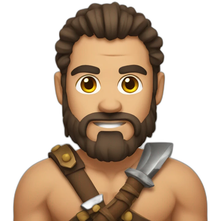 barbarian emoji