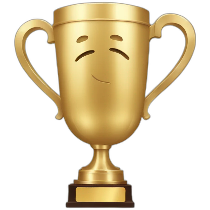 trophy emoji