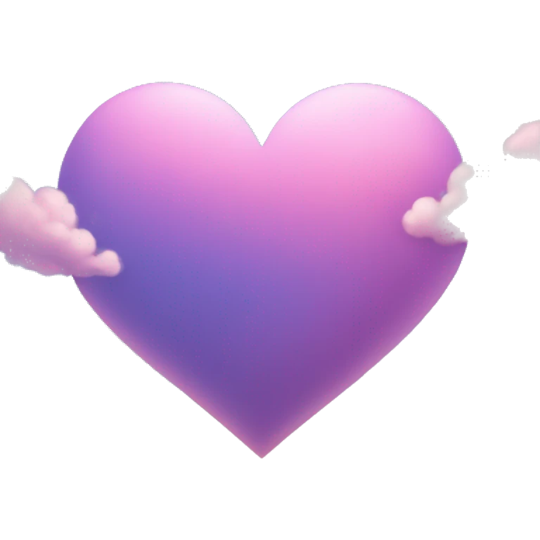 Sky heart emoji