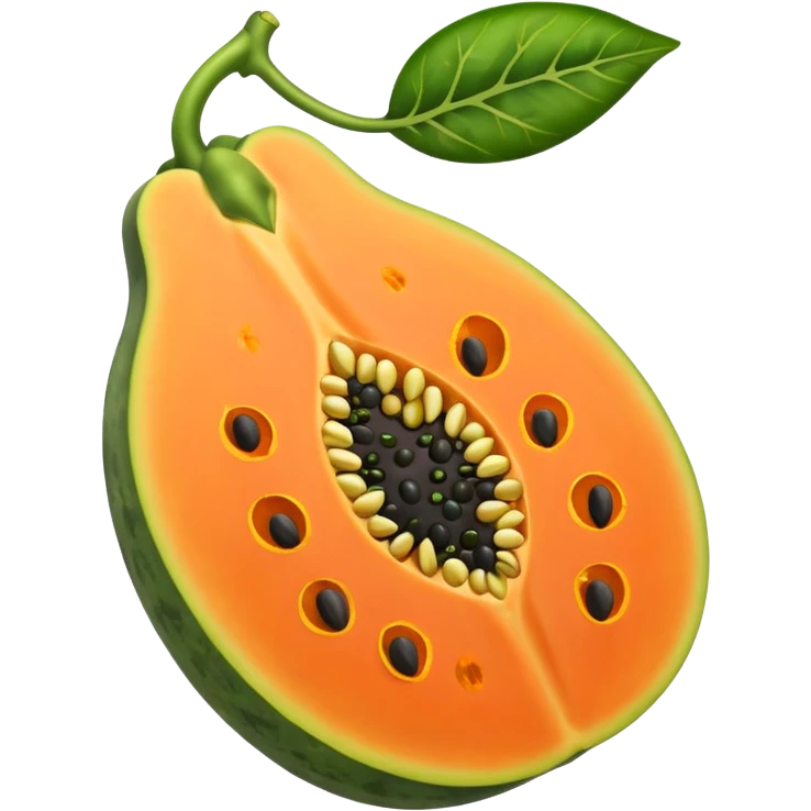 papaye emoji