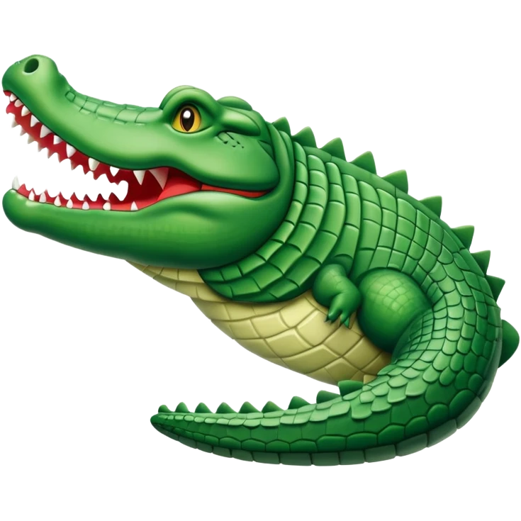 Cocodrilo de iphone emoji