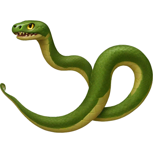 Snake emoji