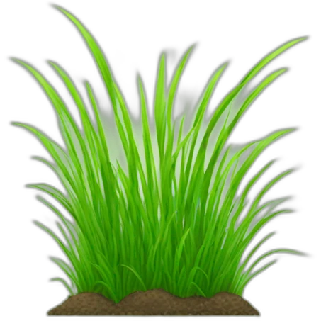 Grass emoji