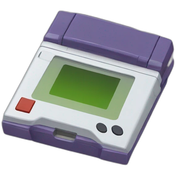 Gameboy color emoji