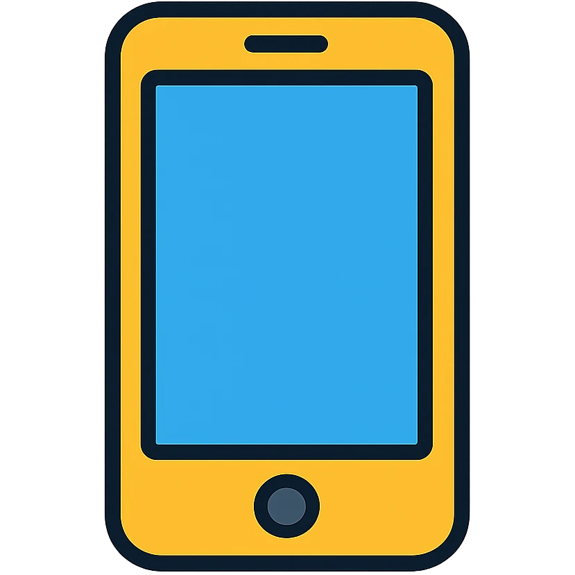 Mobile phone icon emoji