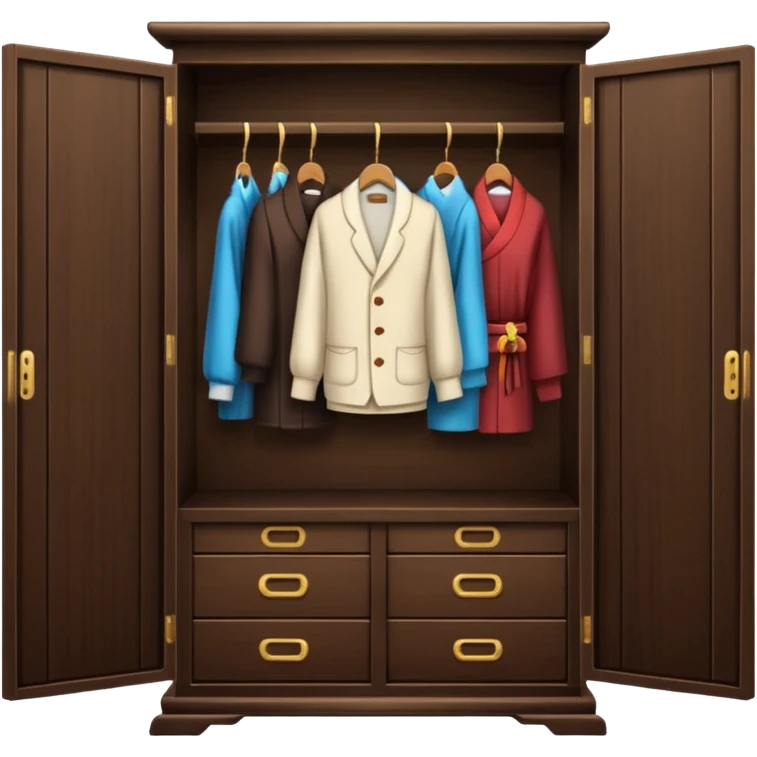 wardrobe japan emoji