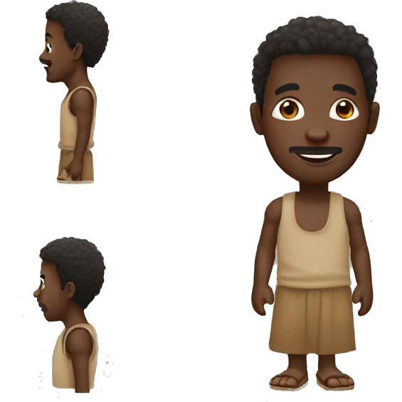 Homme origine nord africain  emoji