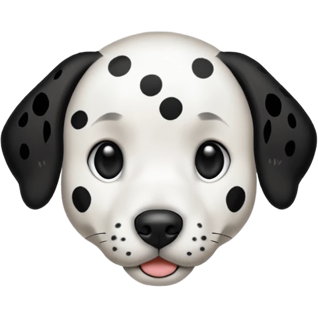 dalmatiner emoji