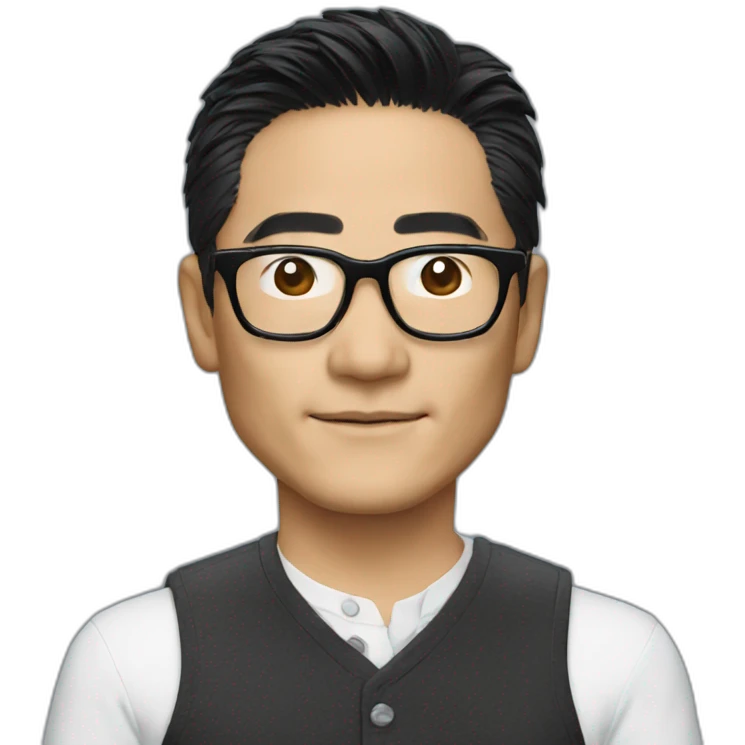 tony leung glasses emoji