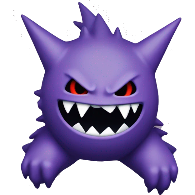 gengar gold color emoji