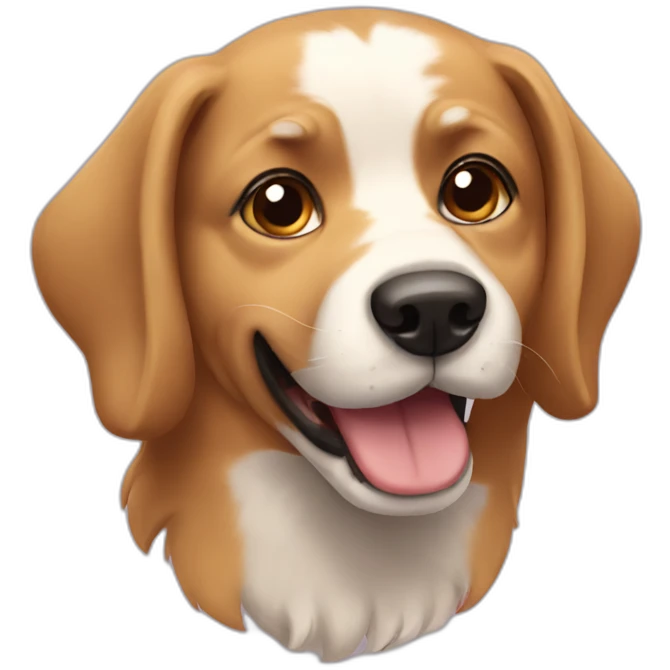 Dogdog emoji