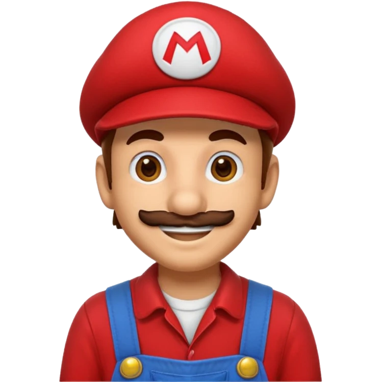 Mario emoji