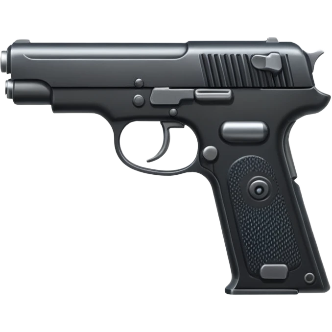 Gun emoji
