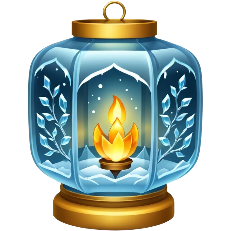 Ice Lanterns emoji