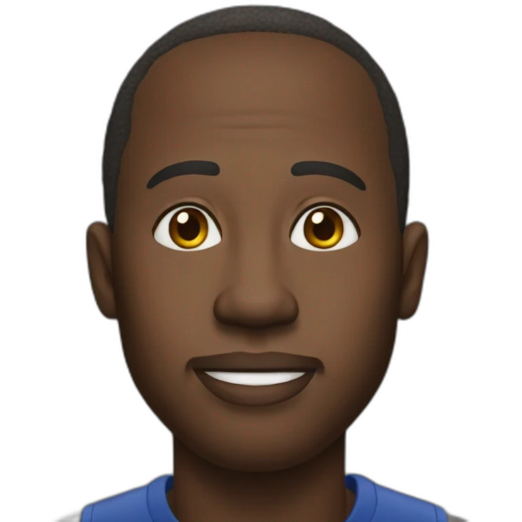 William Kalubi Mwamba emoji