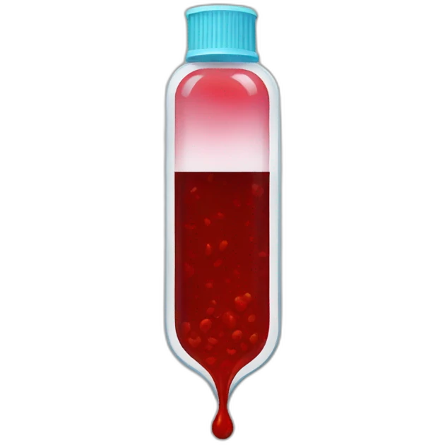 blood transfusion emoji