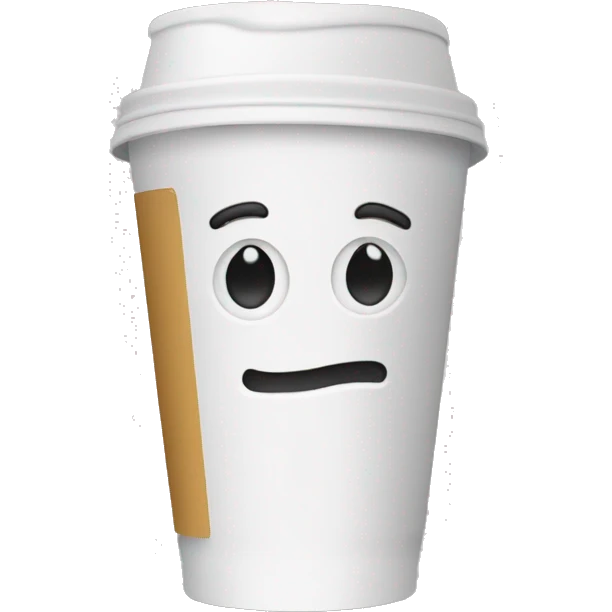 STYROFOAM double cup emoji