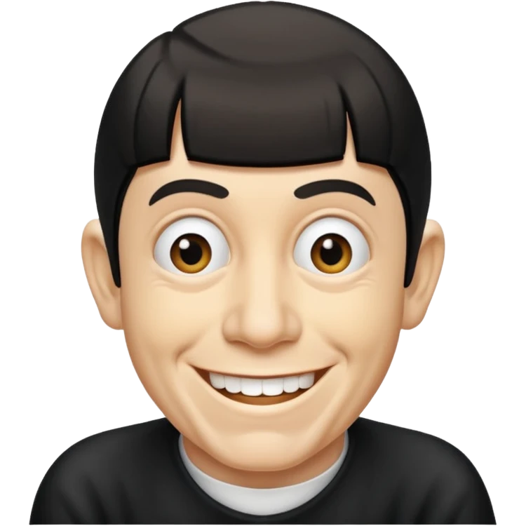 Moe Howard emoji