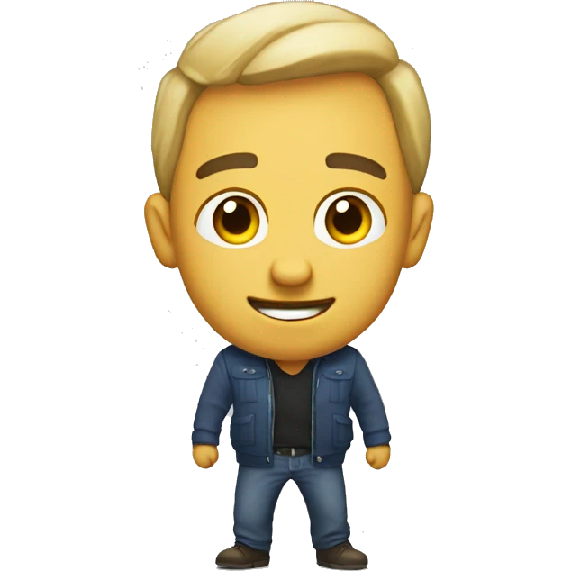 Mandando calar. A boca emoji