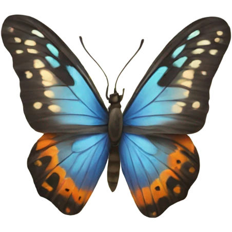 butterfly emoji
