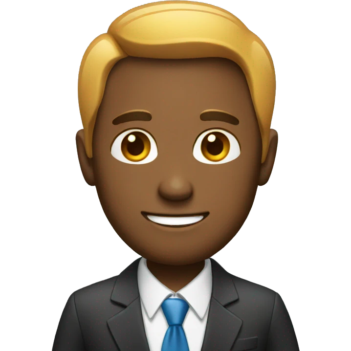 Business man emoji