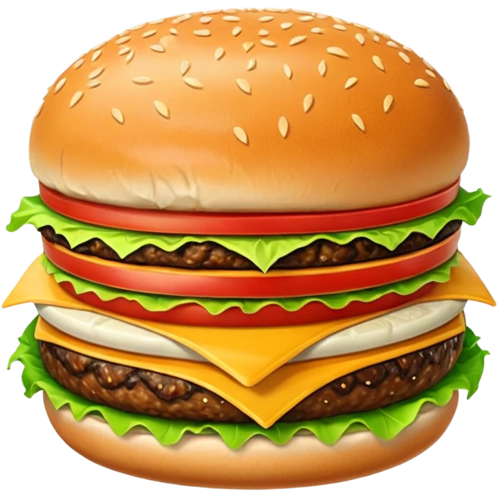 Burger king emoji