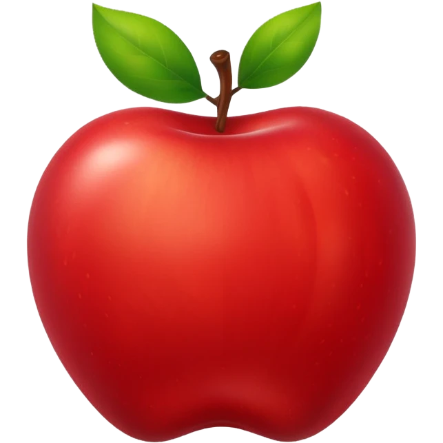 red fruit emoji