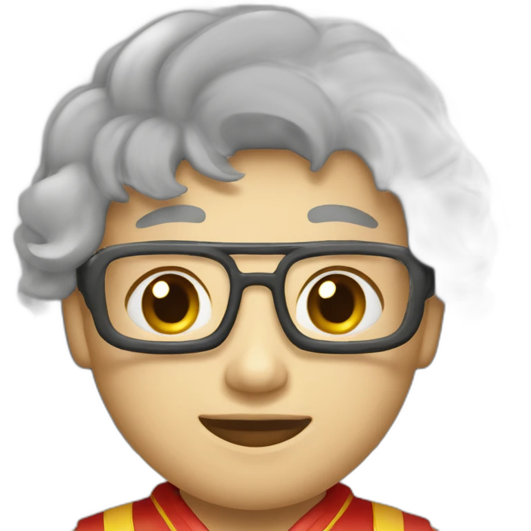 Instituteur chinois emoji