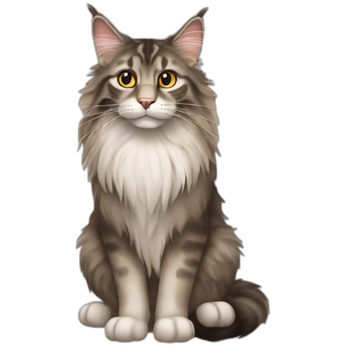 Mainecoon emoji