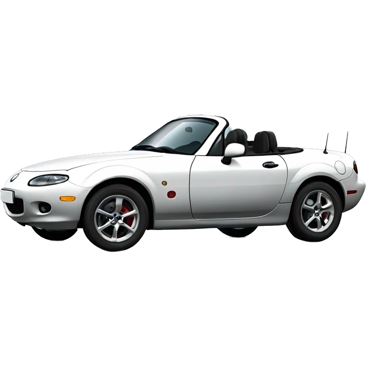 mazda mx5 emoji