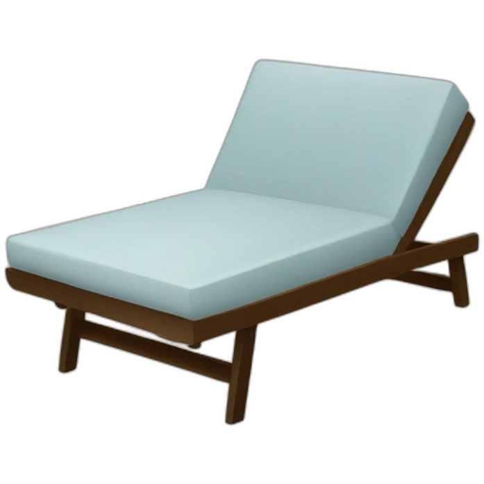 chaise pliante emoji