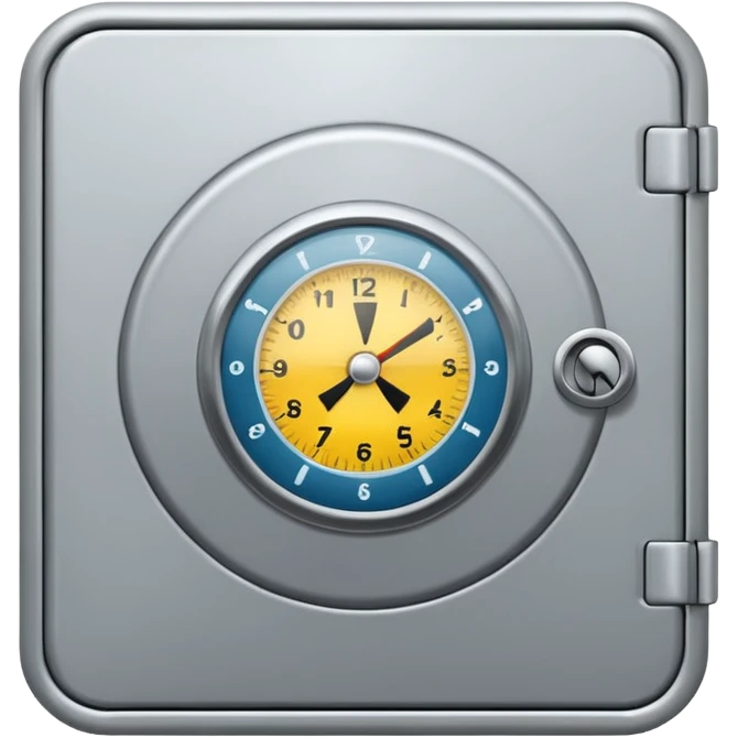 Lock on Locker emoji