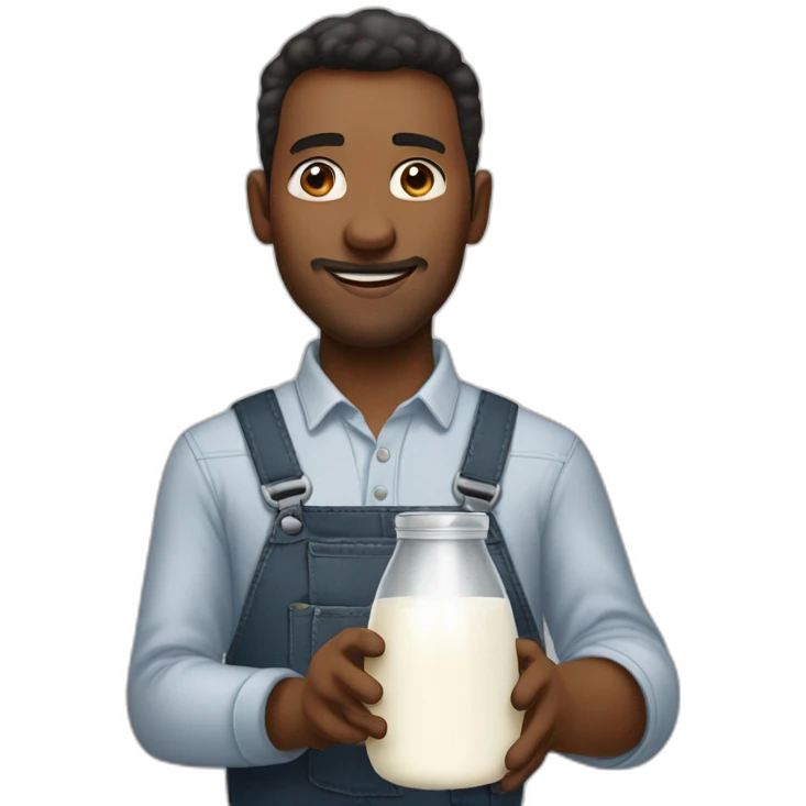 Dad brings milk after 16 years emoji