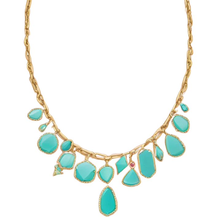 Kendra Scott necklace  emoji